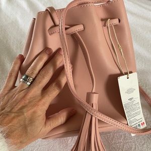 NWT Beautiful pink purse